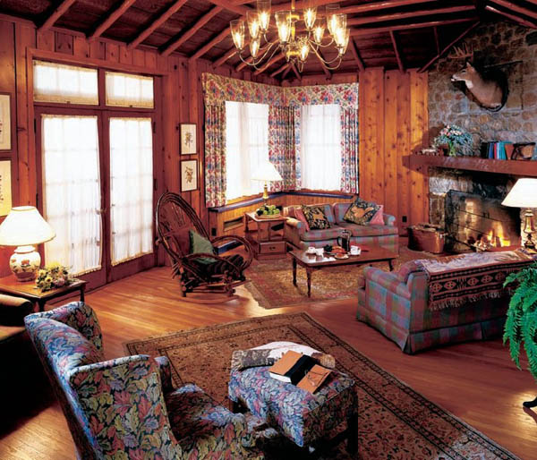 度假酒店設(shè)計(jì)中的奢侈品  費(fèi)爾蒙杰士伯公園度假木屋設(shè)計(jì)欣賞