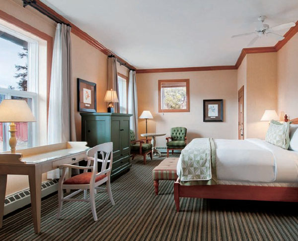 度假酒店設(shè)計(jì)中的奢侈品  費(fèi)爾蒙杰士伯公園度假木屋設(shè)計(jì)欣賞