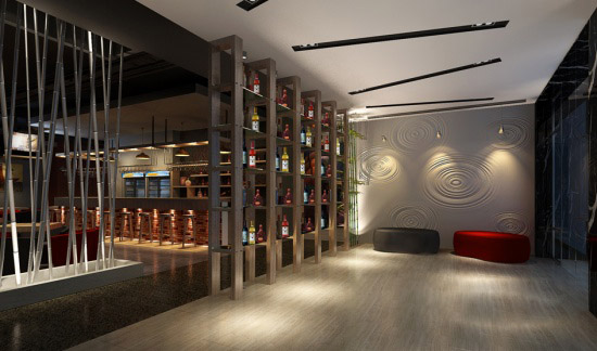 時(shí)尚個(gè)性酒吧設(shè)計(jì)圖  深圳烏托邦酒吧設(shè)計(jì)欣賞