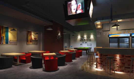 時(shí)尚個(gè)性酒吧設(shè)計(jì)圖  深圳烏托邦酒吧設(shè)計(jì)欣賞