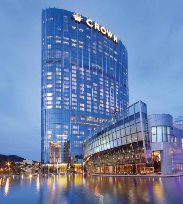 超五星級(jí)酒店設(shè)計(jì)奢華享受 澳門(mén)皇冠度假酒店設(shè)計(jì)欣賞