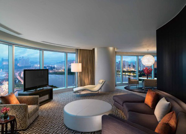 超五星級(jí)酒店設(shè)計(jì)奢華享受 澳門(mén)皇冠度假酒店設(shè)計(jì)欣賞