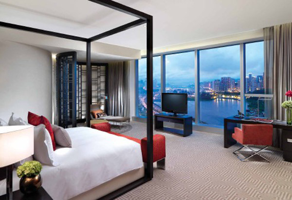 超五星級(jí)酒店設(shè)計(jì)奢華享受 澳門(mén)皇冠度假酒店設(shè)計(jì)欣賞