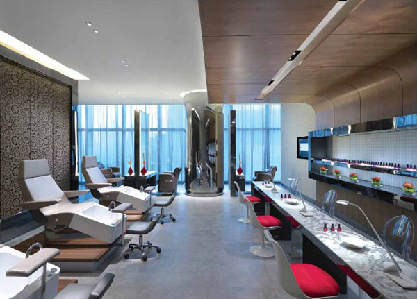 超五星級(jí)酒店設(shè)計(jì)奢華享受 澳門(mén)皇冠度假酒店設(shè)計(jì)欣賞