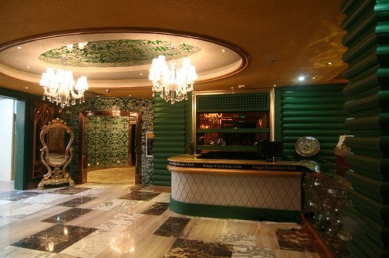 歐式時尚潮流夜店  義烏Gaga酒吧設計圖欣賞