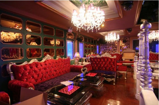 歐式時尚潮流夜店  義烏Gaga酒吧設計圖欣賞