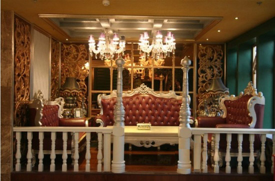 歐式時尚潮流夜店  義烏Gaga酒吧設計圖欣賞