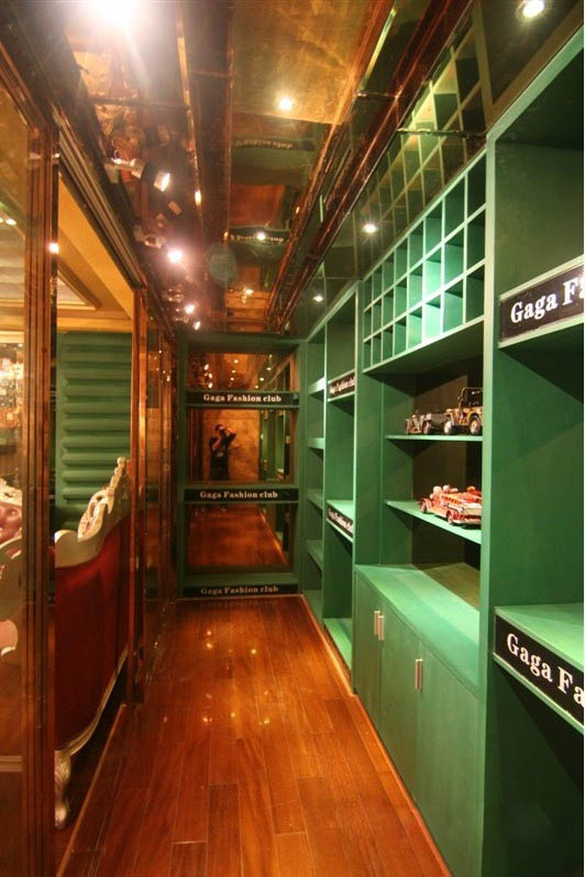 歐式時尚潮流夜店  義烏Gaga酒吧設計圖欣賞