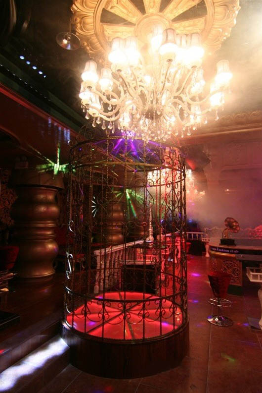 歐式時尚潮流夜店  義烏Gaga酒吧設計圖欣賞