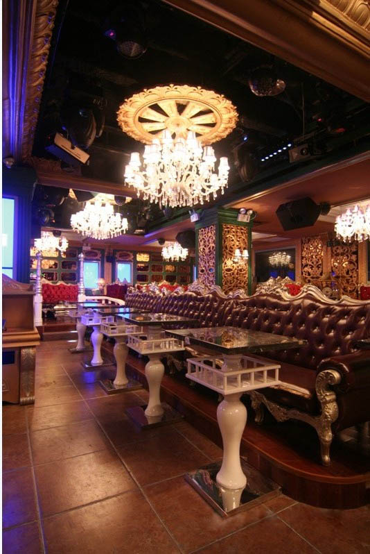 歐式時尚潮流夜店  義烏Gaga酒吧設計圖欣賞