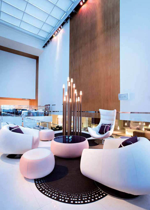 獨一無二的設(shè)計師酒店  首爾華克山莊W精品酒店設(shè)計欣賞