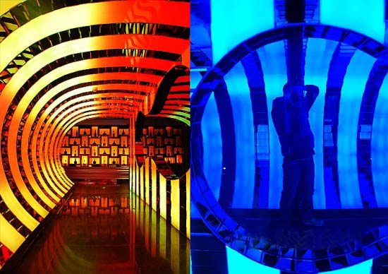 時(shí)尚酒吧設(shè)計(jì)說明  焦點(diǎn)皇朝Q7酒吧設(shè)計(jì)效果圖欣賞