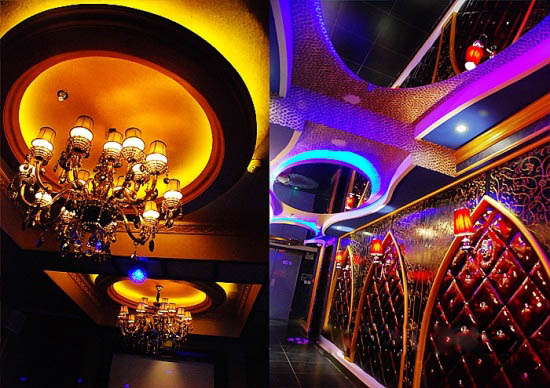 時(shí)尚酒吧設(shè)計(jì)說明  焦點(diǎn)皇朝Q7酒吧設(shè)計(jì)效果圖欣賞