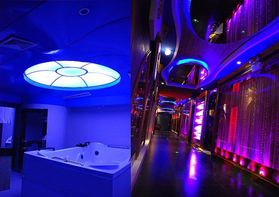 時(shí)尚酒吧設(shè)計(jì)說明  焦點(diǎn)皇朝Q7酒吧設(shè)計(jì)效果圖欣賞