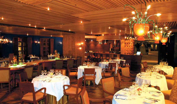 高檔商務(wù)會議酒店設(shè)計  馬尼拉艾莎香格里拉大酒店