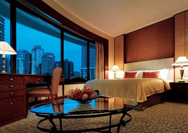 高檔商務(wù)會議酒店設(shè)計  馬尼拉艾莎香格里拉大酒店