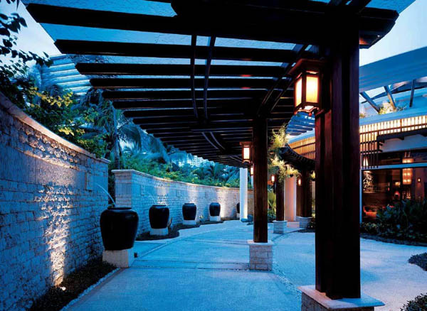 高檔商務(wù)會議酒店設(shè)計  馬尼拉艾莎香格里拉大酒店