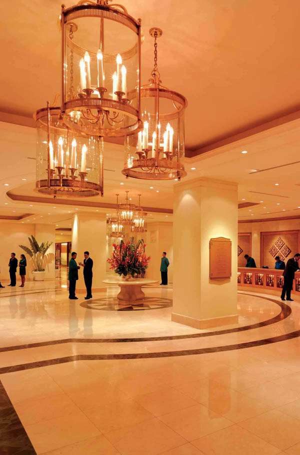 高檔商務(wù)會議酒店設(shè)計  馬尼拉艾莎香格里拉大酒店