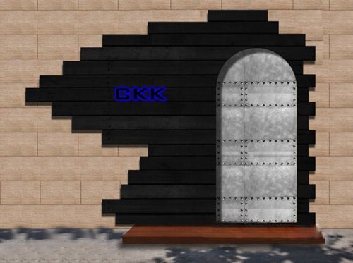 簡(jiǎn)約小酒吧設(shè)計(jì)  上海CKK酒吧設(shè)計(jì)圖欣賞