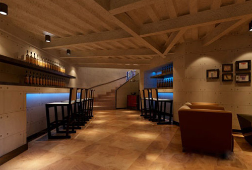 簡(jiǎn)約小酒吧設(shè)計(jì)  上海CKK酒吧設(shè)計(jì)圖欣賞