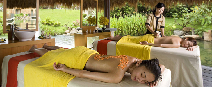 最原始的洗浴會所設(shè)計 披瑪雷水療中心設(shè)計欣賞