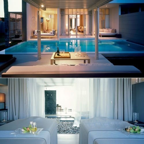 最原始的洗浴會所設(shè)計 披瑪雷水療中心設(shè)計欣賞