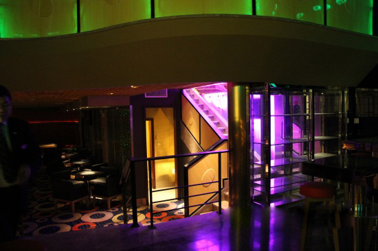 特色酒吧設(shè)計(jì)穿越空間  Element bar酒吧設(shè)計(jì)圖欣賞