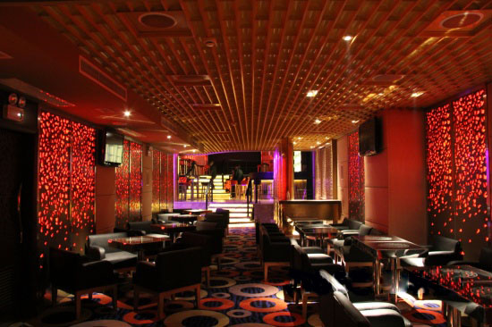 特色酒吧設(shè)計(jì)穿越空間  Element bar酒吧設(shè)計(jì)圖欣賞