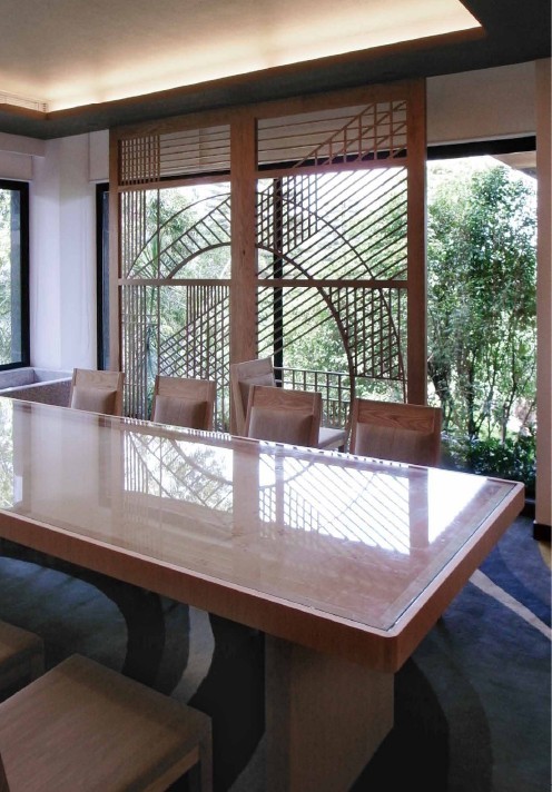 餐廳內(nèi)的春夏秋冬 四季餐飲會(huì)所設(shè)計(jì)欣賞