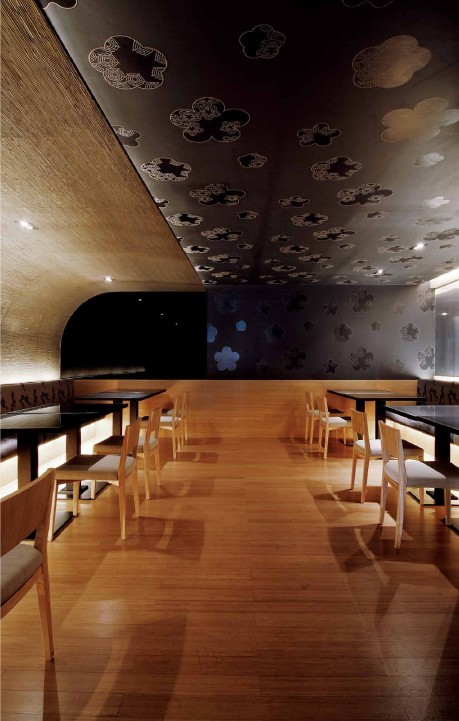 餐廳內(nèi)的春夏秋冬 四季餐飲會(huì)所設(shè)計(jì)欣賞