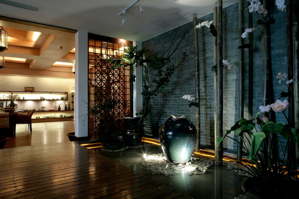 頂級休閑會(huì)所設(shè)計(jì) 呼喚中式回歸