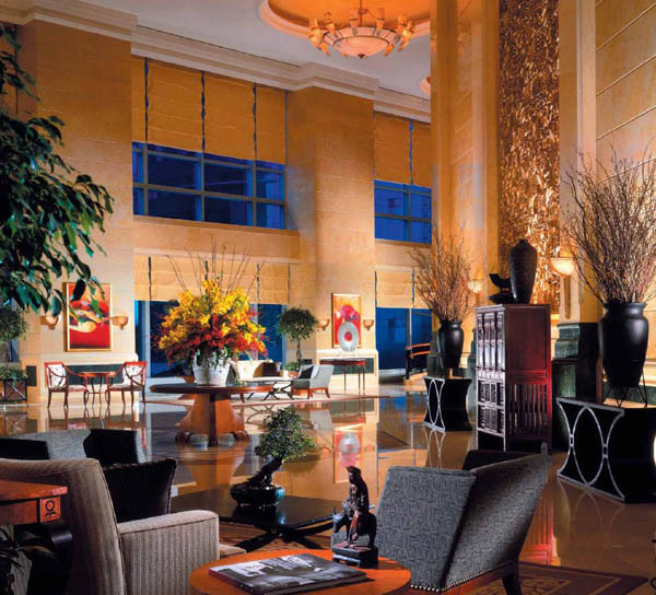 十一長假旅游必選高端商務(wù)酒店  上海四季酒店設(shè)計欣賞