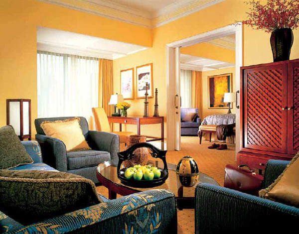 十一長假旅游必選高端商務(wù)酒店  上海四季酒店設(shè)計欣賞