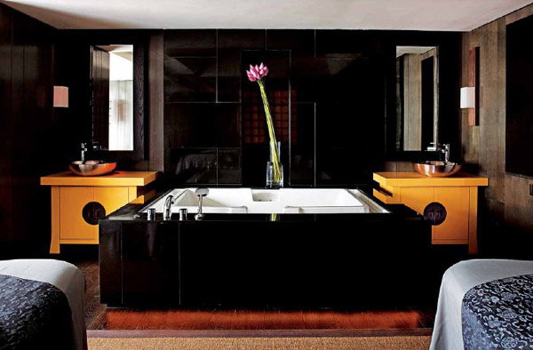 十一長假旅游必選高端商務(wù)酒店  上海四季酒店設(shè)計欣賞