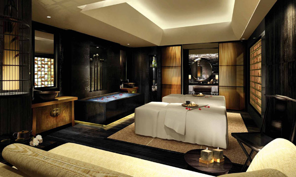 十一長假旅游必選高端商務(wù)酒店  上海四季酒店設(shè)計欣賞