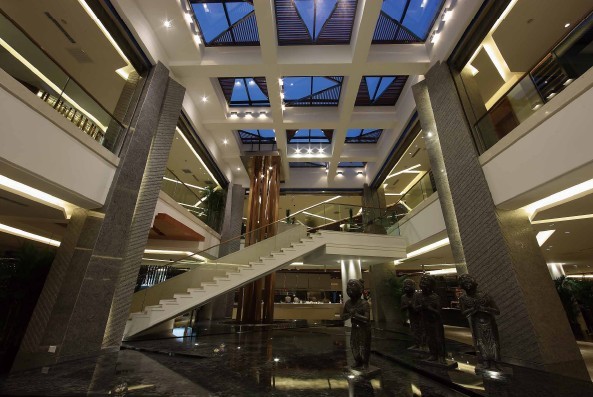 用挑剔的眼光來(lái)設(shè)計(jì) 金香玉花園商務(wù)休閑會(huì)所欣賞