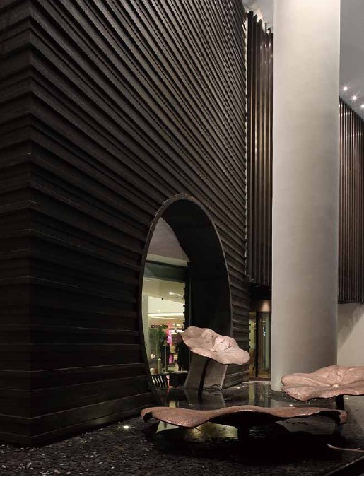 用挑剔的眼光來(lái)設(shè)計(jì) 金香玉花園商務(wù)休閑會(huì)所欣賞