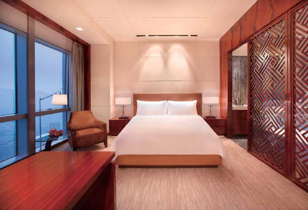 深圳君悅酒店設(shè)計(jì)方案  豪華五星級(jí)商務(wù)酒店設(shè)計(jì)標(biāo)準(zhǔn)