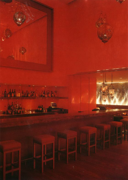 紅房子酒吧設(shè)計(jì)圖  最濃烈的藝術(shù)吸引力