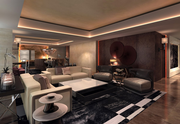 豪華五星級商務酒店設計  廣州天河新天希爾頓酒店設計欣賞