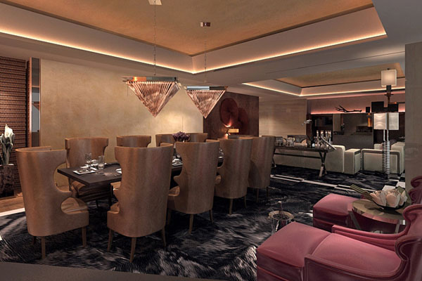 豪華五星級商務酒店設計  廣州天河新天希爾頓酒店設計欣賞