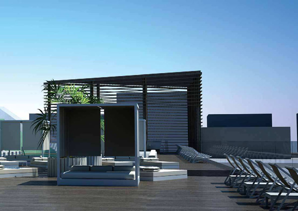 歐洲品牌精品酒店設(shè)計(jì)案例  巴塞羅那W酒店設(shè)計(jì)欣賞