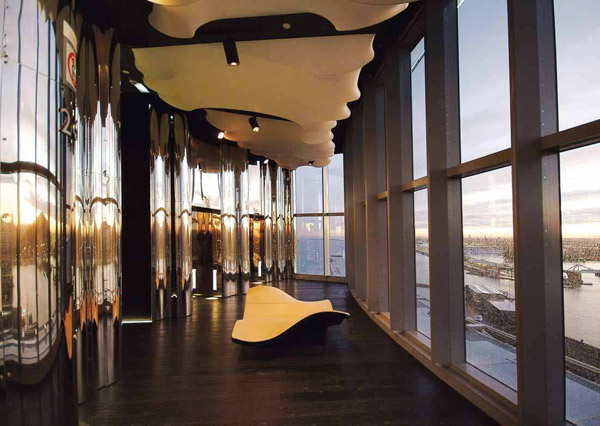 歐洲品牌精品酒店設(shè)計(jì)案例  巴塞羅那W酒店設(shè)計(jì)欣賞