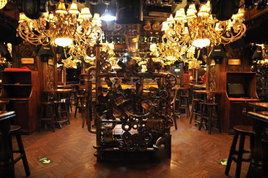 頂級(jí)歐式酒吧設(shè)計(jì)奢華風(fēng)  鲅魚(yú)圈88酒吧設(shè)計(jì)圖欣賞