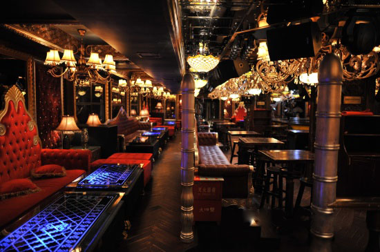 頂級(jí)歐式酒吧設(shè)計(jì)奢華風(fēng)  鲅魚(yú)圈88酒吧設(shè)計(jì)圖欣賞