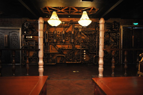 頂級(jí)歐式酒吧設(shè)計(jì)奢華風(fēng)  鲅魚(yú)圈88酒吧設(shè)計(jì)圖欣賞