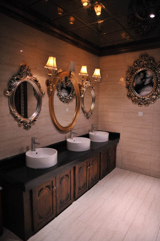 頂級(jí)歐式酒吧設(shè)計(jì)奢華風(fēng)  鲅魚(yú)圈88酒吧設(shè)計(jì)圖欣賞