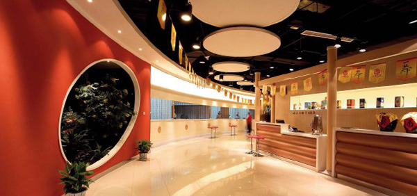 特色文化主題酒店餐廳設(shè)計(jì) 八旗羊湯石家莊店設(shè)計(jì)欣賞