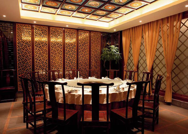 特色文化主題酒店餐廳設(shè)計(jì) 八旗羊湯石家莊店設(shè)計(jì)欣賞