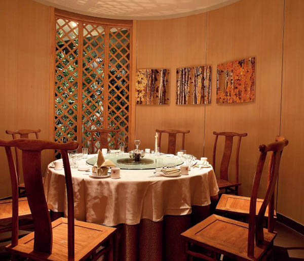 特色文化主題酒店餐廳設(shè)計(jì) 八旗羊湯石家莊店設(shè)計(jì)欣賞